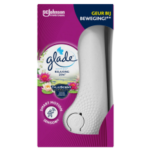 Glade Sense & Spray Houder Relaxing Zen 18 ml