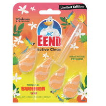 WC Eend Active Clean Toiletblok Tropical Summer 38,6 ml