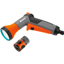 Gardena Classic Broes Incl. Waterstop 1/2