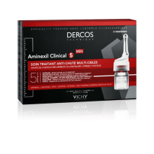 Siemens 3x Vichy Dercos Aminexil Clinical 5 Man Anti Haaruitval Ampullen 21 stuks