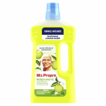 6X Mr. Propre Allesreiniger Bergamot 1 liter