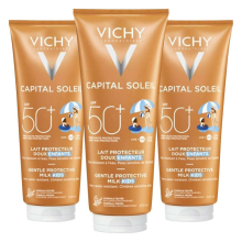 3X Vichy Capital Soleil Kind Zonnemelk SPF 50 300 ml