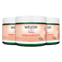 3X WELEDA Mama Zwangerschap Body Butter 150 ml