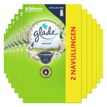 12X Glade Touch & Fresh Muguet 10 ml