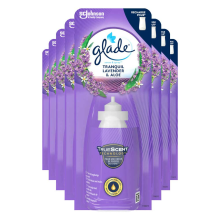 8X Glade Sense & Spray Tranquil Lavender & Aloe 18 ml