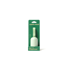 12X Earth Rated Eco Poepzakjes Dispenser Geurloos 15 zakjes