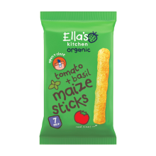 Sony Ella's Kitchen Biologisch Mais Sticks 7+m Tomaat & Basilicum 16 gr