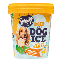 8X Smoofl Honden IJsmix Banaan 160 gr