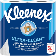Kleenex Keukenpapier Ultra Clean Maxi XL 2 stuks