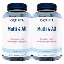Philips 2x Orthica Multi 4 All 180 tabletten