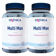 2X Orthica Multi Max 90 tabletten