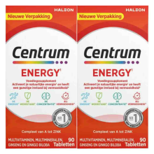 Bosch 2x Centrum Energy Multivitaminen 90 tabletten