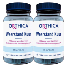 2X Orthica Weerstand Kuur 30 capsules