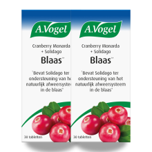 A Vogel 2x A.Vogel Cranberry Monarda 30 tabletten