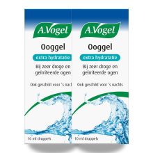 A Vogel 2x A.Vogel Ooggel Extra Hydratatie 10 ml