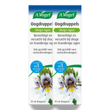 A Vogel 2x A.Vogel Oogdruppels Droge Ogen 10 ml