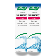 A Vogel 2x A.Vogel Cinuforce Neusspray Sterk 20 ml