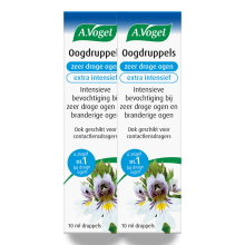 A Vogel 2x A.Vogel Oogdruppels Zeer Droge Ogen Extra Intensief 10 ml