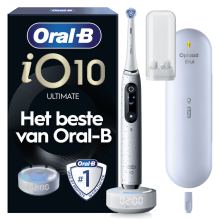 Oral B 3x Oral B Elektrische Tandenborstel iO 10 Wit