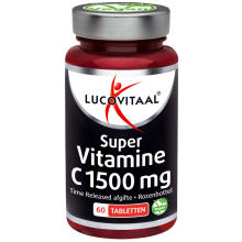 3X Lucovitaal Super Vitamine C1500 Time Released 60 tabletten