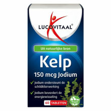 3X Lucovitaal Pure Kelp 60 tabletten