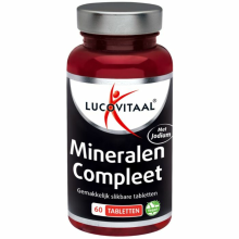 3X Lucovitaal Mineralen Compleet 60 capsules
