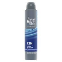 2+2 Gratis: Dove Deodorant Men+ Care Clean Comfort 200 ml