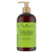 3X Shea Moisture Power Greens Moringa & Avocado Conditioner 384 ml