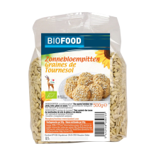 Damhert Biofood Zonnebloempitten Biologisch 500 gr