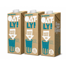 3X Oatly Haver 1000 ml