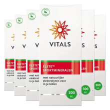 6X Vitals Elete Sportmineralen 300 ml