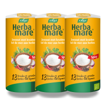 A Vogel 3x A.Vogel Herbamare Kruidenzout Spicy Biologisch 125 gr