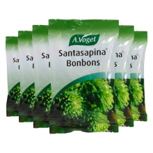 A Vogel 6x A.Vogel Santasapina Bonbons 100 gr