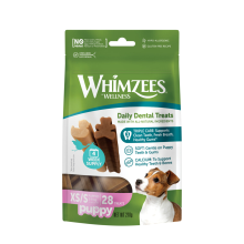 6X Whimzees Week Bag Puppy Kauwsnack XS   S 28 stuks