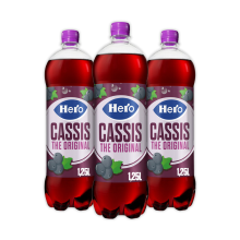 3X Hero Cassis The Original 1,25 liter