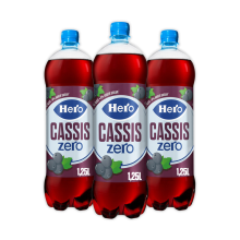 3X Hero Cassis Zero 1,25 liter
