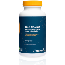 2X Fittergy Supplements Cell Shield Antioxidantencomplex zonder Vitamine B6 90 capsules