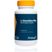 2X Fittergy Supplements L Carnitine Plus 60 capsules
