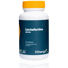 2X Fittergy Supplements Lactoferrine 200mg 60 vegacapsules