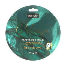 3X Sence Of Wellness Release Gezichtsmasker Time To De Stress 23 ml
