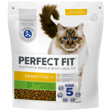 5X Perfect Fit Droogvoer Sensitive Kalkoen 1,4 kg