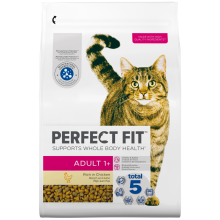 3X Perfect Fit Droogvoer Adult Kip 2,8 kg