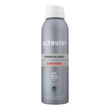 Altruist Transparante Zonnebrand Spray SPF 50 200 ml