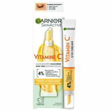 6X Garnier SkinActive Vitamine C Glowbooster Oogcrème 15 ml