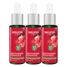 3X WELEDA Granaatappel Verstevigende Gezichtsolie 30 ml
