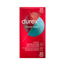 3X Durex Condooms Thin Feel Close Fit 10 stuks