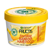 6X Garnier Fructis Hair Food Banaan 3 in 1 Haarmasker 390 ml
