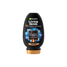 3X Garnier Loving Blends Magnetic Charcoal Conditioner 250 ml