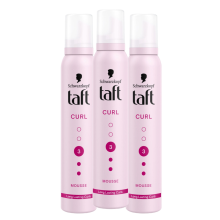 3X Taft Styling Mousse Curl 200 ml