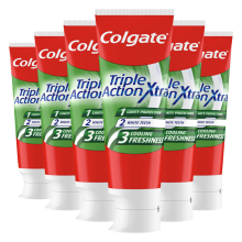 6X Colgate Tandpasta Triple Action Extra Fresh 75 ml
